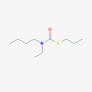 molecular formula C10H21NOS B075496 Pebulate CAS No. 1114-71-2