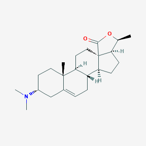 molecular formula C23H35NO2 B075505 Kibataline CAS No. 1244-02-6