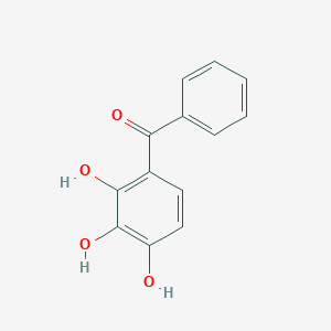 molecular formula C13H10O4 B075506 Alizarin Yellow A CAS No. 1143-72-2