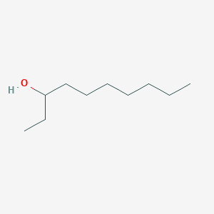 molecular formula C10H22O B075509 3-癸醇 CAS No. 1565-81-7