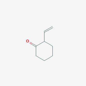 2-Ethenylcyclohexan-1-one