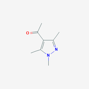 1-(1,3,5-trimethyl-1H-pyrazol-4-yl)ethanone