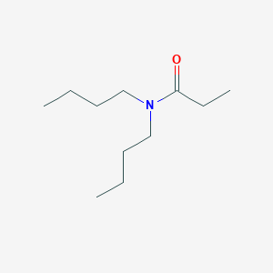 molecular formula C11H23NO B075518 N,N-dibutylpropanamide CAS No. 1187-33-3