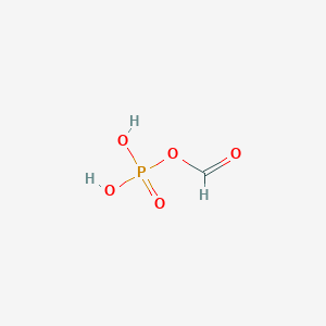 molecular formula CH3O5P B075523 甲酰磷酸 CAS No. 1189-72-6