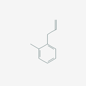molecular formula C10H12 B075527 1-Allyl-2-methylbenzene CAS No. 1587-04-8