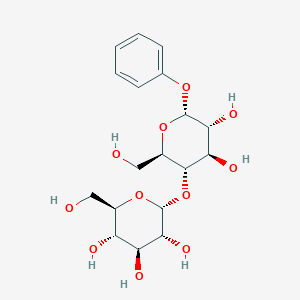 molecular formula C18H26O11 B075529 Phenylmaltoside CAS No. 1175-37-7