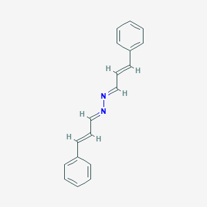 molecular formula C18H16N2 B075535 Cinnamaldehyde azine CAS No. 1568-11-2