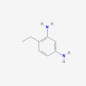molecular formula C8H12N2 B075539 4-乙苯-1,3-二胺 CAS No. 1195-06-8