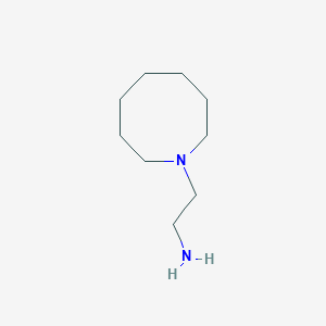 Hexahydro-2H-azocine-1-ethylamine