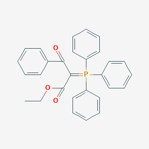 molecular formula C29H25O3P B075559 Ethyl 3-oxo-3-phenyl-2-(triphenyl-lambda~5~-phosphanylidene)propanoate CAS No. 1474-31-3