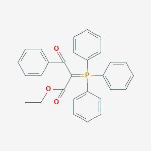 Ethyl 3-oxo-3-phenyl-2-(triphenyl-lambda~5~-phosphanylidene)propanoate