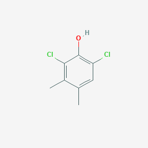 molecular formula C8H8Cl2O B075570 2,6-Dichloro-3,4-dimethylphenol CAS No. 1570-67-8