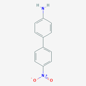 molecular formula C12H10N2O2 B075573 4-Amino-4'-nitrobiphenyl CAS No. 1211-40-1