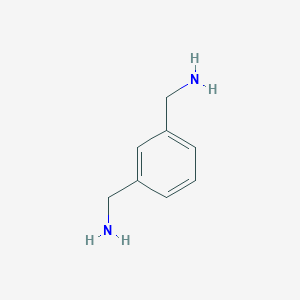 molecular formula C8H12N2<br>C6H4(CH2NH2)2<br>C8H12N2 B075579 1,3-苯二甲胺 CAS No. 1477-55-0