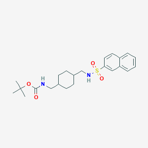 molecular formula C23H32N2O4S B7558617 hACC2-IN-1 