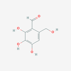 molecular formula C8H8O5 B075587 Fomecin A CAS No. 1403-56-1