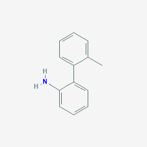 molecular formula C13H13N B075594 2-(2-Methylphenyl)aniline CAS No. 1203-41-4