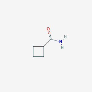 molecular formula C5H9NO B075595 Cyclobutanecarboxamide CAS No. 1503-98-6