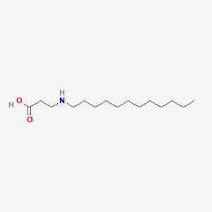3-Dodecylaminopropionic acid