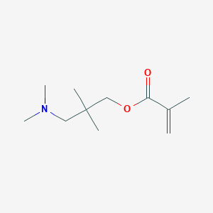 [3-(Dimethylamino)-2,2-dimethylpropyl] 2-methylprop-2-enoate