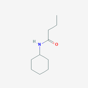 N-Cyclohexylbutanamide