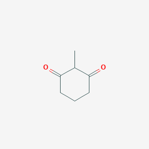 molecular formula C7H10O2 B075653 2-Methylcyclohexane-1,3-dione CAS No. 1193-55-1