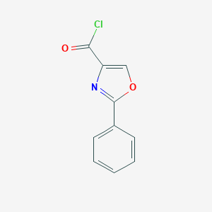 2-Phenyl-1,3-oxazole-4-carbonyl chloride