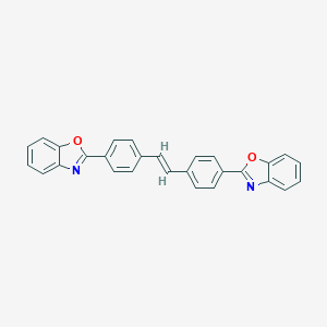 1,2-Bis(4-(benzo[d]oxazol-2-yl)phenyl)ethene