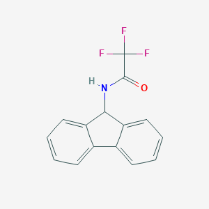 n-(9h-Fluoren-9-yl)-2,2,2-trifluoroacetamide