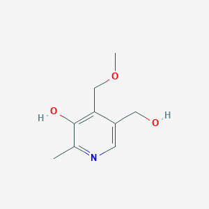 molecular formula C9H13NO3 B075682 Ginkgotoxin CAS No. 1464-33-1