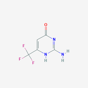 2-Amino-4-hydroxy-6-(trifluoromethyl)pyrimidine