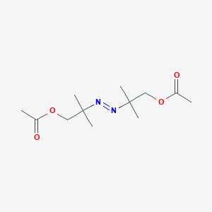 1-Propanol, 2,2'-azobis[2-methyl-, diacetate (ester)