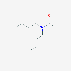 molecular formula C10H21NO B075695 N,N-二丁基乙酰胺 CAS No. 1563-90-2