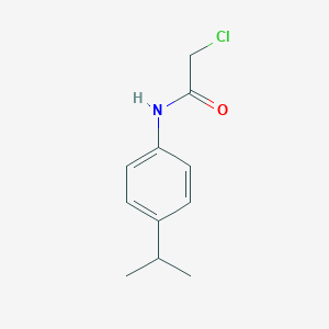 molecular formula C11H14ClNO B075705 2-Chloro-N-(4-isopropylphenyl)acetamide CAS No. 1527-61-3