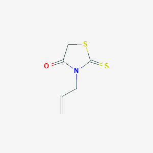 molecular formula C6H7NOS2 B075707 3-烯丙基罗丹明 CAS No. 1457-47-2