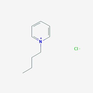 molecular formula C9H14ClN B075717 1-Butylpyridinium Chloride CAS No. 1124-64-7