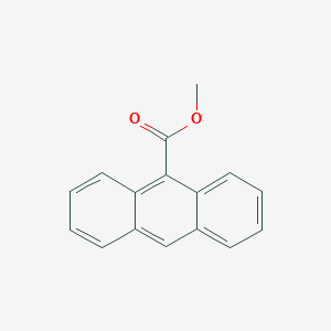 molecular formula C16H12O2 B075721 Methyl 9-anthracenecarboxylate CAS No. 1504-39-8