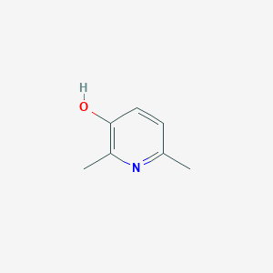 molecular formula C7H9NO B075724 2,6-Dimethyl-3-hydroxypyridine CAS No. 1122-43-6