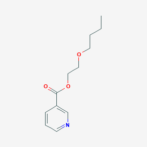 molecular formula C12H17NO3 B075726 Nicoboxil CAS No. 1322-29-8