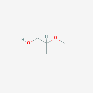 molecular formula C4H10O2 B075729 2-Methoxy-1-propanol CAS No. 1589-47-5