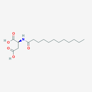 n-Dodecanoylaspartic acid