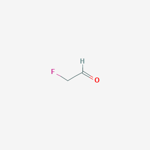 molecular formula C2H3FO B075747 Fluoroacetaldehyde CAS No. 1544-46-3
