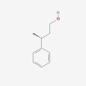 molecular formula C10H14O B075754 (R)-3-Phenyl-butan-1-OL CAS No. 1126-07-4