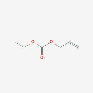 molecular formula C6H10O3 B075759 烯丙基乙基碳酸酯 CAS No. 1469-70-1