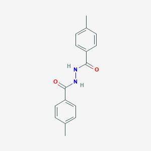 molecular formula C16H16N2O2 B075760 Di-p-toluohydrazide CAS No. 1530-73-0