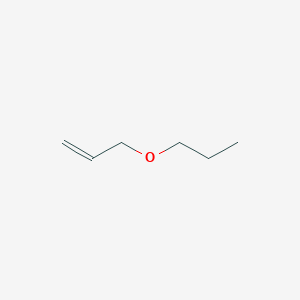 molecular formula C6H12O B075763 1-丙烯，3-丙氧基- CAS No. 1471-03-0