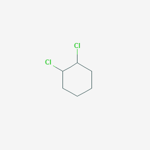 molecular formula C6H10Cl2 B075773 1,2-Dichlorocyclohexane CAS No. 1121-21-7