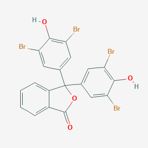 molecular formula C20H10Br4O4 B075775 Tetrabromophenolphthalein CAS No. 1301-20-8