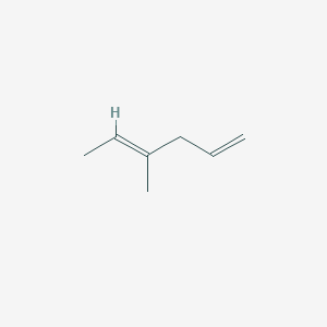 molecular formula C7H12 B075776 4-Methyl-1,4-hexadiene CAS No. 1116-90-1