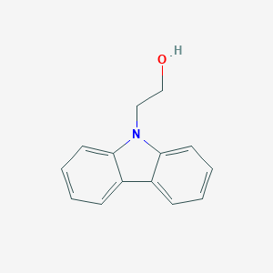 molecular formula C14H13NO B075786 咔唑-9-乙醇 CAS No. 1484-14-6